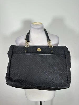 Bolso de mano Tommy Hilfiger para mujer color negro  Foto 1 de 4