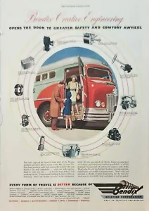 Bendix Aviation Corporation 1946 anuncio vintage ingeniería creativa - Imagen 1 de 1