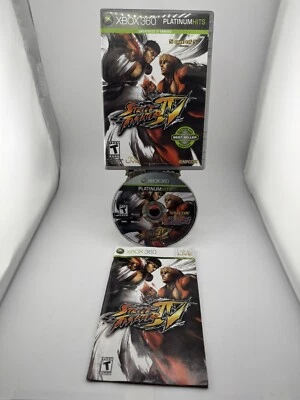 Street Fighter IV (Microsoft Xbox 360, 2009) - Image 1 of 4