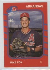 1989 Grand Slam Arkansas Travelers Michael Fox #5