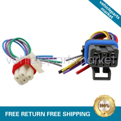 Conector de interruptor de seguridad neutro extendido 2000 para Chevrolet S10 LS 7 pines y 4 pines Foto 1 de 4