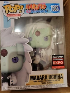 Funko Pop! Naruto Shippuden Madara Uchiha 1583 Entertainment Expo 2024 Exclusive - Picture 1 of 1