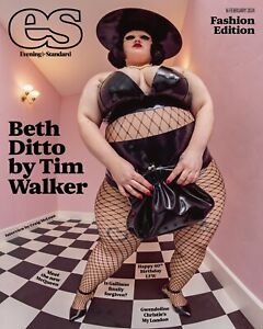 BETH DITTO COVER FEATURE ES MAGAZINE 16 FEBRUARY 2024 Tim Walker