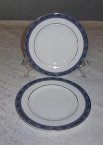 Vintage Royal Doulton Bone China Atlanta 6.5 in. Bread Plates Set of Two - Picture 1 of 3