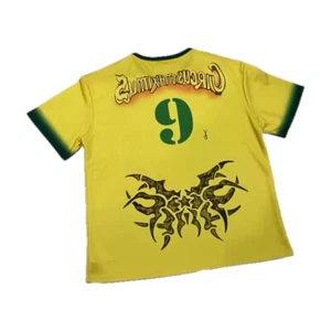 TRAVIS SCOTT BRAZIL SOCCER JERSEY M READY TO SHIP ✅ - Picture 1 of 5