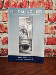 Mindblindness: An Essay on Autism and Theory of Mind by Simon Baron-Cohen - Picture 1 of 4