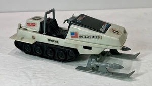 Vintage GI Joe 1983 Polar Battle Bear Skimobile - Bild 1 von 3