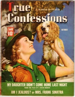 True Confessions Magazine, October 1943,, Vol. 43, No. 255 - Image 1 of 3