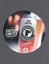 2016-17 Quebec Remparts  ''20th Anniversary, 1997-2017''  QMJHL Hockey Button