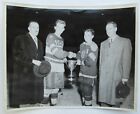 Circa 1950 Hockey Photo Junior Players Trophy Presentation - Galt Kinsmen Club