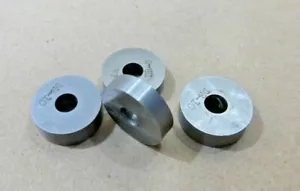 1/4 Zoll Innendurchmesser x 1 Zoll Außendurchmesser x 5/16 Zoll HOCH STAHLABSTANDSHALTER, DISTANZSTÜCK, HÜLSE, BUCHSE (4 Stück) - Bild 1 von 2