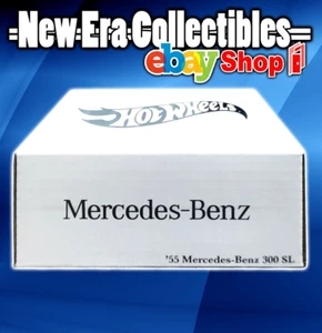 Hot Wheels RLC Mercedes-Benz 1955 300 SL 1:64 Scale Die-Cast Mattel 2023 - Picture 1 of 4