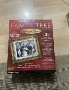 Generations - Drzewo genealogiczne - Grande Suite - wersja brytyjska 8.0 - zestaw 20 płyt CD nowy - Zdjęcie 1 z 3