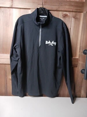 Pullover Jersey Bad Boy Sport-Tec Medium Sparten Wrestling Black Long Sleeve - Image 1 of 4