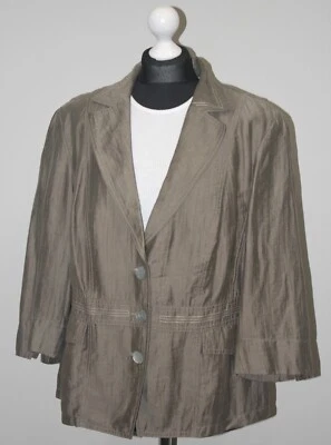 Chaqueta Blazer Mujer Gerry Weber Edition Talla GB 18 / US 14 Foto 1 de 4