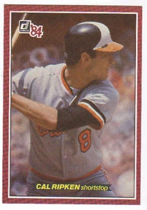 1984 Donruss Action All Stars # 20 Cal Ripken Jr -- Orioles - Picture 1 of 1