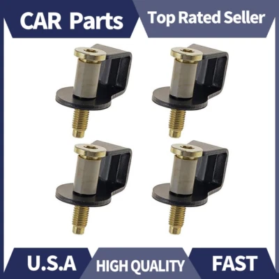 4 piezas Dorman - AYUDA cerradura puerta golpeador se adapta a Crown Victoria Ford 2000-2008 Foto 1 de 3