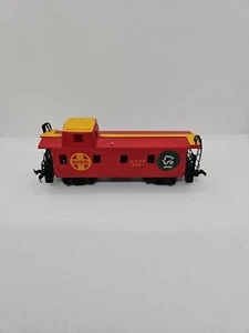 Pintura de acero caboose a escala Bachmann HO usada #157 - Imagen 1 de 5