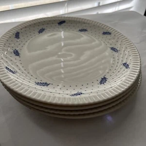 4 Nice 10”Syracuse Periwinkle Plate(s)--8" - Picture 1 of 4