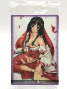 Tomoe Queen’s Blade Collection Card Gum JAPAN 2008 Very rare F/S No.S02 - Picture 1 of 12