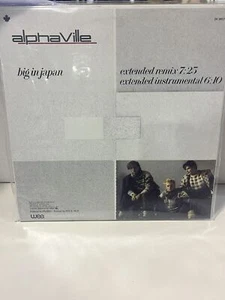 Alphaville "Big in Japan" Record - Imagen 1 de 2