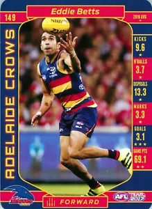2017 ADELADE CROWS AFL Card EDDIE BETTS - Bild 1 von 3