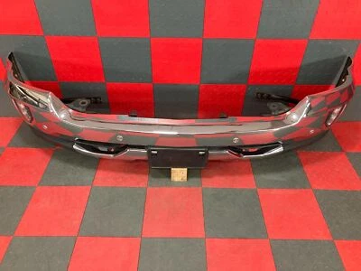 Conjunto de parachoques delantero cromado Silverado 1500 16-19 con luces antiniebla (ver fotos) Foto 1 de 4