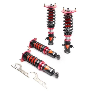 KIT AMORTIGUADOR DE SUSPENSIÓN GODSPEED MAXX COILOVER PARA 10-14 SUBARU LEGACY BM BR - Imagen 1 de 5