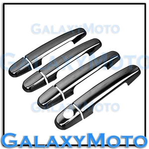 Scion 07-12 xD+08-13 xB+05-08 xA+05-10 tC Black Chrome 4 Door handle Cover - Picture 1 of 1