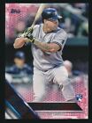 2016 Topps Mother's Day Pink Parallel #675 Gary Sanchez RC 07/50 New York