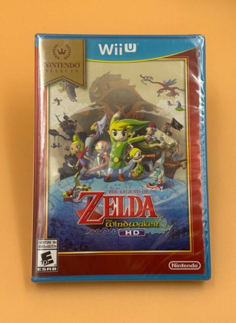 The Legend of Zelda The Wind Waker HD Limited Edition - Nintendo Wii U –  J&L Video Games New York City