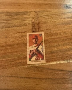 Seth Beer 2022 Topps T206 Wood Variation Mini SSP Print Run /20 NRMT+ Rookie - Picture 1 of 2