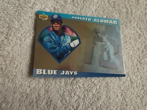 Upper Deck MLB - Diamond Gallery "ROBERTO ALOMAR" #4 Hologram Trading Card - Picture 1 of 2