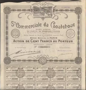 DECO => Société Commerciale du CAOUTCHOUC (P) - Picture 1 of 1