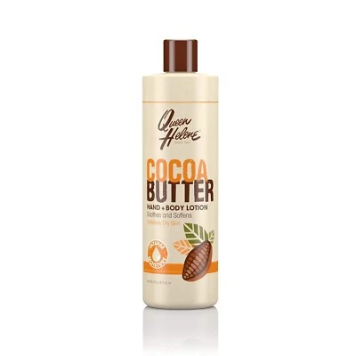 Loción para manos y cuerpo Queen Helene con manteca de cacao - calma y suaviza la piel (16 oz) Foto 1 de 2