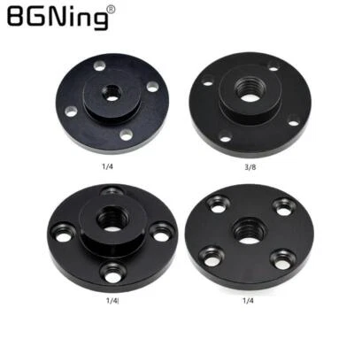 Shoe Holder Mount 3/8 for Camera DSLR Adapter Mount inch 1/4 Thread Flash Light - Image 1 of 4