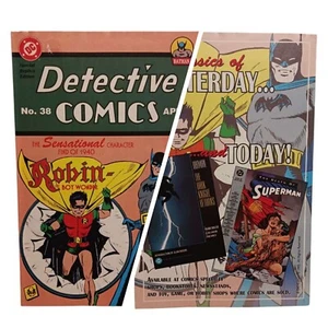 DETECTIVE COMICS #38 Toys R Us Edición Réplica Especial 1ª Aplicación Robin DC 1997 - Imagen 1 de 7