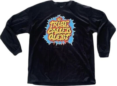 A Tribe Called Quest - Logo - Camiseta manga larga nueva nunca usada XXXL / 3X Foto 1 de 3