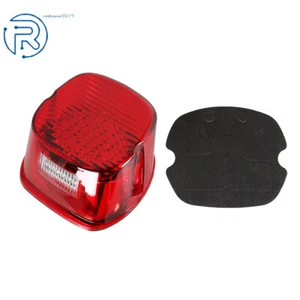 Nuevas luces traseras LED luces de freno para Dyna FLST FXSTB FXST Touring rojo - Imagen 1 de 12