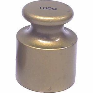 Peso de calibración de cilindro individual de latón de uso general Ohaus - 100 g  - Imagen 1 de 1