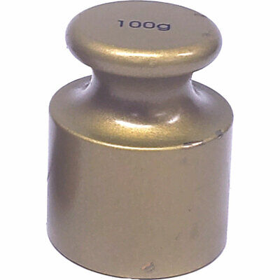 Ohaus General Purpose Brass Individual Cylinder Calibration Weight - 100g  • 5.95$