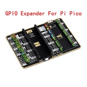 Placa de expansión de ruptura de pernos de cabecera GPIO de 40 pines para RPI Raspberry Pi Pi Pico con blanco - Imagen 1 de 4