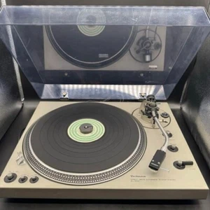 Technics SL-1600 Direct Drive Turntable Record Player Working - Picture 1 of 19