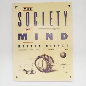 The Society of Mind Buch Marvin Minsky Vintage Taschenbuch - Bild 1 von 18