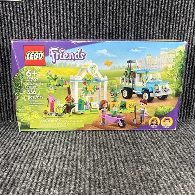 LEGO 41707 - FRIENDS: Tree-Planting Vehicle - Brand New! - Image 1 of 4
