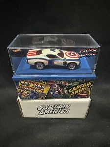 Hot Wheels Redline Club Capitán América 2015 75 aniversario - Imagen 1 de 3