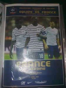 Programme Ukraine - France 2011 national teams - Picture 1 of 1