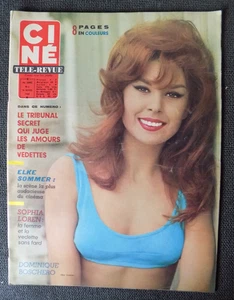 Movie Magazine No. 3/1964 Spencer Tracy -Sophia Loren -Sean Connery & Daniela Bianchi - Picture 1 of 3