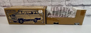BRAND NEW 1998 ERTL 1957 Chevy Suburban Diecast Red Car Flying J Chevrolet 1:25 - Picture 1 of 2