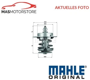 KÜHLFLÜSSIGKEIT KÜHLER THERMOSTAT MAHLE ORIGINAL TX 63 88 P FÜR TOYOTA - Picture 1 of 5